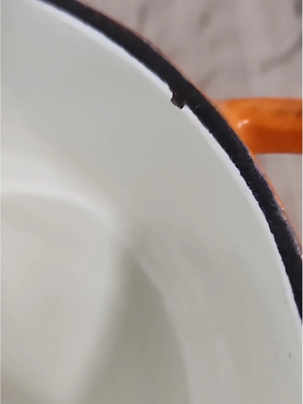 Mario Batali by DANSK Mini Cast Iron Dutch Oven - Orange